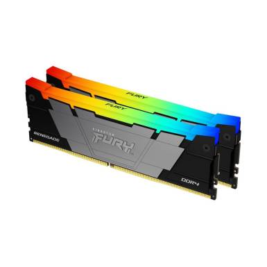Kingston 16GB DDR4 4266MHz Kit(2x8GB) Fury Renegade RGB Black KF442C19RB2AK2/16 Kingston 16GB DDR4 4266MHz Kit(2x8GB) Fury Renegade RGB Black KF442C19RB2AK2/16
