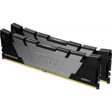 Kingston 16GB DDR4 4266MHz Kit(2x8GB) Fury Renegade Black KF442C19RB2K2/16 Kingston 16GB DDR4 4266MHz Kit(2x8GB) Fury Renegade Black KF442C19RB2K2/16