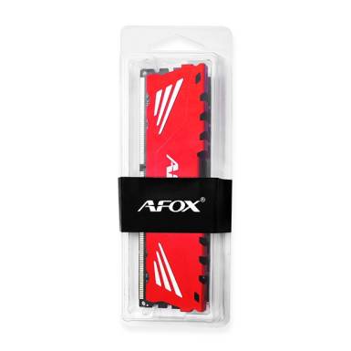 AFOX 16GB DDR4 3200MHz Red AFLD416PS1CA AFOX 16GB DDR4 3200MHz Red AFLD416PS1CA