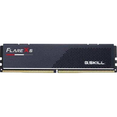 G.SKILL 8GB DDR5 6000MHz Flare X5 Black F5-6000J3038F8GH1-FX5