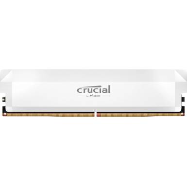 Crucial 32GB DDR5 6400MHz Pro OC White CP32G64C40U5W Crucial 32GB DDR5 6400MHz Pro OC White CP32G64C40U5W