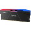 Lexar 32GB DDR5 6000MHz Kit(2x16GB) Ares RGB Black LD5U16G60C28BR-RGD