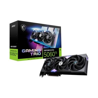 Msi RTX5060 TI 8G GAMING TRIO OC V536-004R Msi RTX5060 TI 8G GAMING TRIO OC V536-004R