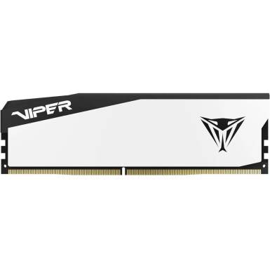 Patriot 16GB DDR5 6000MHz Viper Elite 5 White VEB516G6030W