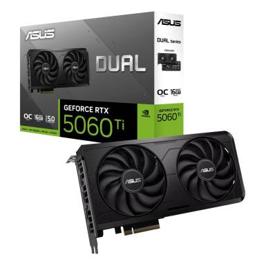Asus DUAL-RTX5060TI-O16G-EVO 90YV0NQ0-M0NB00