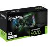 Inno3D GeForce RTX5070 12GB GDDR7 iChill X3 C50703-12D7X-195065H