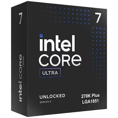 Intel Core Ultra 7-270K Plus 3,7GHz 36MB LGA1851 BOX BX80768270K Intel Core Ultra 7-270K Plus 3,7GHz 36MB LGA1851 BOX BX80768270K