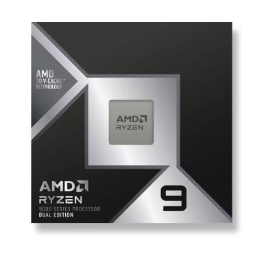 AMD Ryzen 9 9950X3D2 4,3GHz AM5 BOX (Ventil&aacute;tor n&eacute;lk&uuml;l) 100-100001978WOF