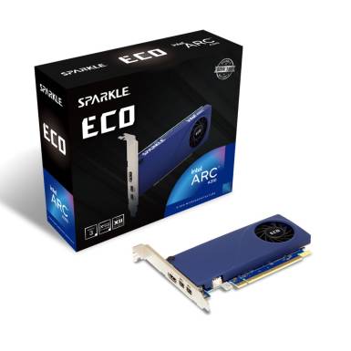 Sparkle Intel Arc A310 ECO 4GB DDR6 SA310C-4G Sparkle Intel Arc A310 ECO 4GB DDR6 SA310C-4G