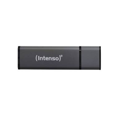 Intenso 64GB Alu-Line USB2.0 Antracite 3521491 Intenso 64GB Alu-Line USB2.0 Antracite 3521491