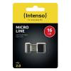 Intenso 16GB Micro Line USB2.0 Black 3500470