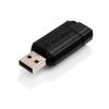 Verbatim 16GB PinStripe USB2.0 Black 49063