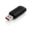 Verbatim 32GB PinStripe USB2.0 Black 49064