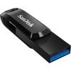 Sandisk 256GB Ultra Dual Drive Go Type-C USB3.2 Black 00183599