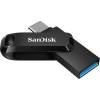 Sandisk 256GB Ultra Dual Drive Go Type-C USB3.2 Black 00183599