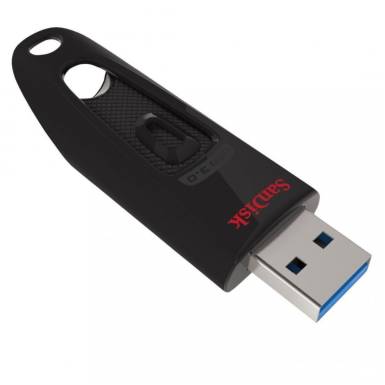 Sandisk 64GB Cruzer Ultra USB3.0 Black SDCZ48-064G-G46T
