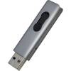 PNY 32GB Elite Steel Flash Drive USB3.1 Silver FD32GESTEEL31G-EF