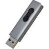 PNY 64GB Elite Steel Flash Drive USB3.1 Silver FD64GESTEEL31G-EF