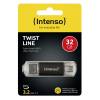 Intenso 32GB Twist Line USB3.2 Black 3539480