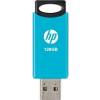 HP 128GB V212W USB 2.0 Blue HPFD212LB-128