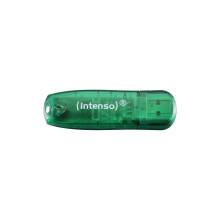 Intenso 8GB Rainbow Line USB2.0 Green 3502460