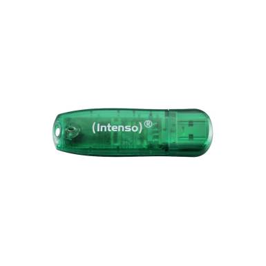Intenso 8GB Rainbow Line USB2.0 Green 3502460 Intenso 8GB Rainbow Line USB2.0 Green 3502460