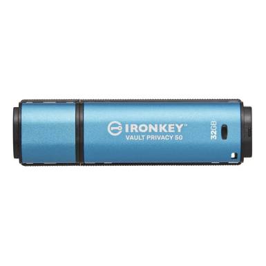 Kingston 32GB IronKey Vault Privacy 50 USB3.2 Blue IKVP50/32GB Kingston 32GB IronKey Vault Privacy 50 USB3.2 Blue IKVP50/32GB