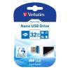 Verbatim 32GB Store ''n'' Stay Nano USB 3.0 98710