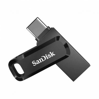 Sandisk 32GB Ultra Dual Drive Go Type-C USB3.2 Black 00183596 Sandisk 32GB Ultra Dual Drive Go Type-C USB3.2 Black 00183596