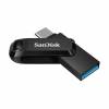 Sandisk 32GB Ultra Dual Drive Go Type-C USB3.2 Black 00183596