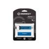 Kingston 16GB IronKey Keypad 200 USB3.2 Blue IKKP200/16GB