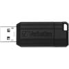 Verbatim 64GB Pinstripe USB2.0 Black 49065