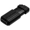 Verbatim 64GB Pinstripe USB2.0 Black 49065