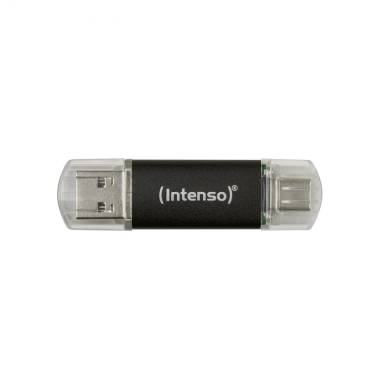 Intenso 64GB Twist Line USB3.2 Black 3539490 Intenso 64GB Twist Line USB3.2 Black 3539490