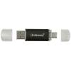 Intenso 64GB Twist Line USB3.2 Black 3539490
