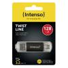Intenso 128GB Twist Line USB3.2 Black 3539491