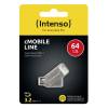 Intenso 64GB cMobile Line USB3.2 Silver 3536490