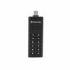 Verbatim 32GB Keypad Secure USB-C USB3.2 Black 49430