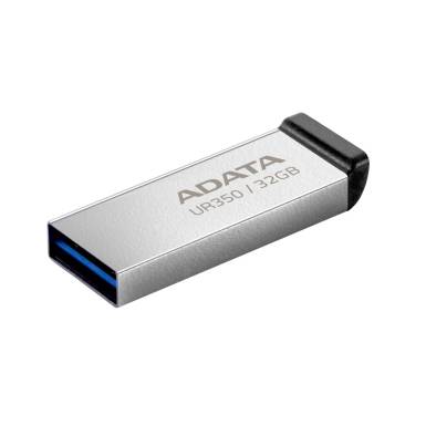 A-Data 32GB UR350 USB3.2 Silver/Black UR350-32G-RSR/BK