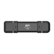Silicon Power 250GB USB-C/USB3.2 DS72 Black SP250GBUC3S72V1K Silicon Power 250GB USB-C/USB3.2 DS72 Black SP250GBUC3S72V1K