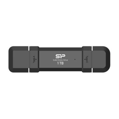 Silicon Power 250GB USB-C/USB3.2 DS72 Black SP250GBUC3S72V1K