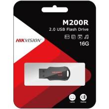 HikSEMI 16GB USB2.0 RNB M200R Black/Red HS-USB-M200R 16G