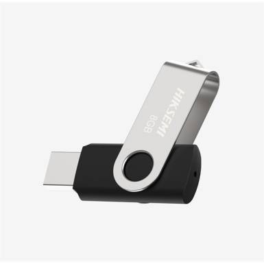 HikSEMI 16GB USB3.0 Rotary M200S Black/Grey HS-USB-M200S 16G U3 HikSEMI 16GB USB3.0 Rotary M200S Black/Grey HS-USB-M200S 16G U3