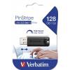Verbatim 128GB Pinstripe USB3.2 Black 49319