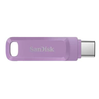 Sandisk 64GB Ultra Dual Drive Go Type-C USB3.2 Lavender SDDDC3-064G-G46L Sandisk 64GB Ultra Dual Drive Go Type-C USB3.2 Lavender SDDDC3-064G-G46L