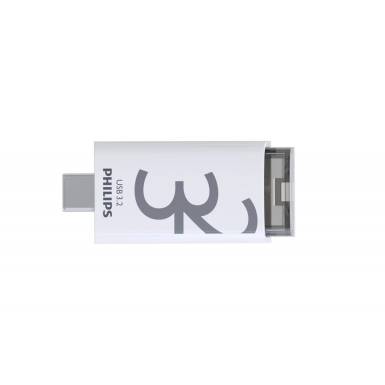 Philips 32GB USB 3.2 Type-C Shadow Grey PH114937 Philips 32GB USB 3.2 Type-C Shadow Grey PH114937