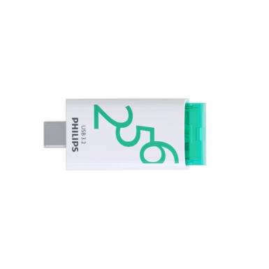 Philips 256GB USB 3.2 Type-C Spring Green PH115101