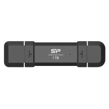 Silicon Power 1TB DS72 USB3.2 Black SP001TBUC3S72VPK Silicon Power 1TB DS72 USB3.2 Black SP001TBUC3S72VPK