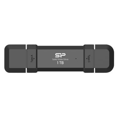 Silicon Power 1TB DS72 USB3.2 Black SP001TBUC3S72VPK Silicon Power 1TB DS72 USB3.2 Black SP001TBUC3S72VPK
