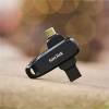 Sandisk 256GB Phone Drive for Android USB3.2 Black 00226776